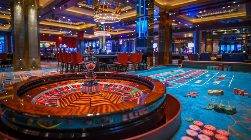 Live dealer baccarat table streamed on sugarplay for Filipino players